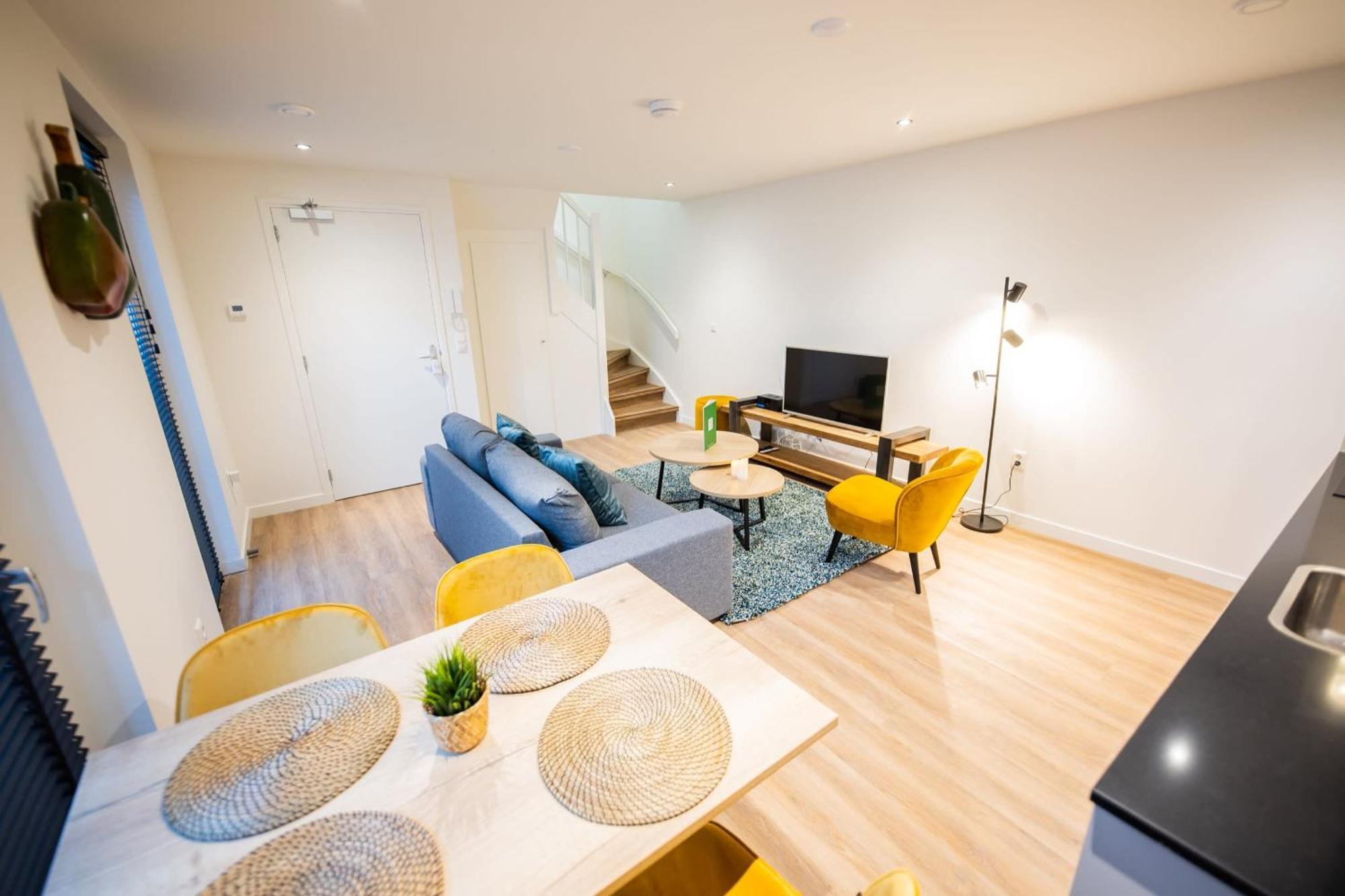 Friendly 50M2 One-Bedroom Apartment - We39A Tiel Ngoại thất bức ảnh