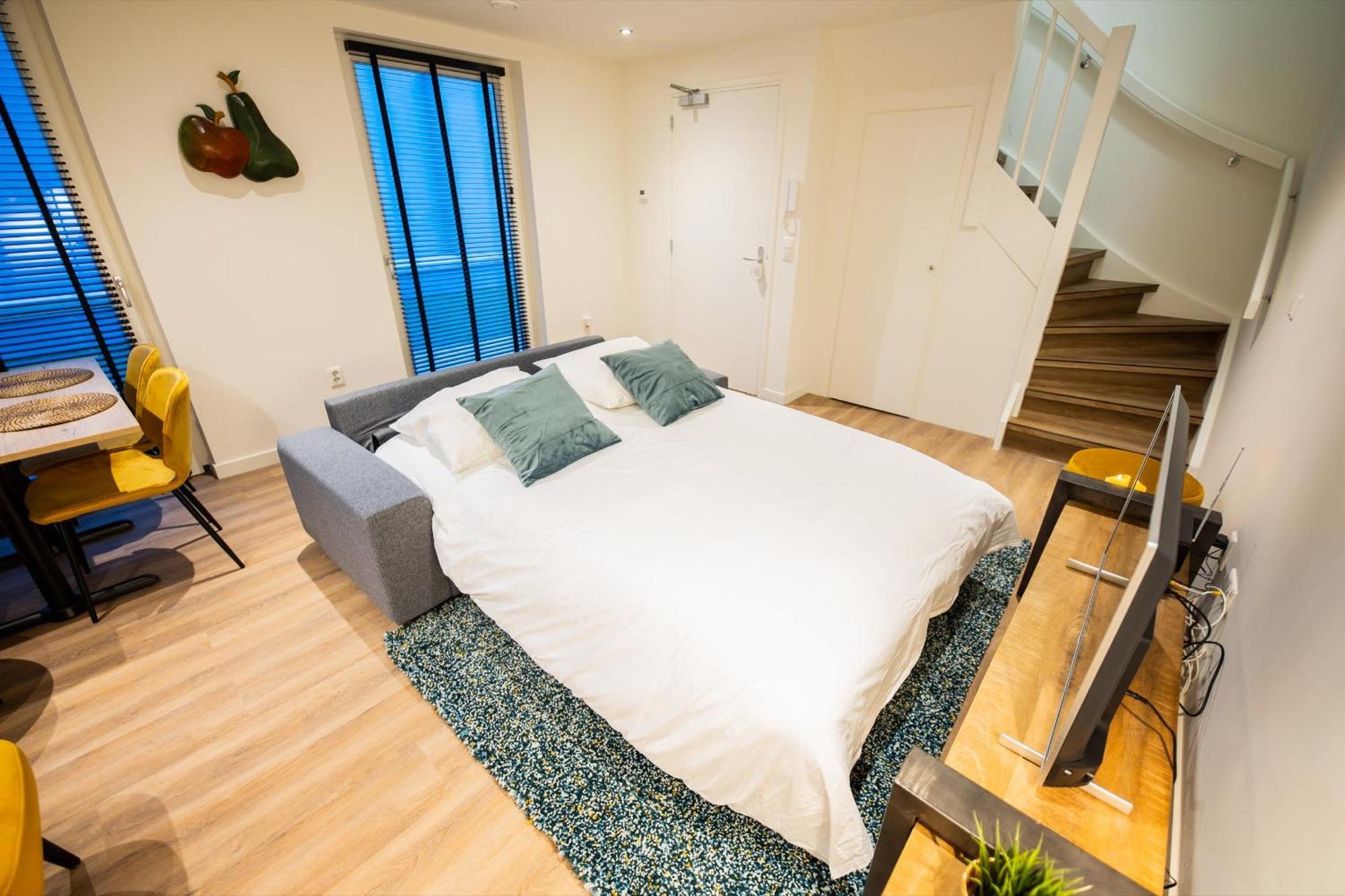 Friendly 50M2 One-Bedroom Apartment - We39A Tiel Ngoại thất bức ảnh