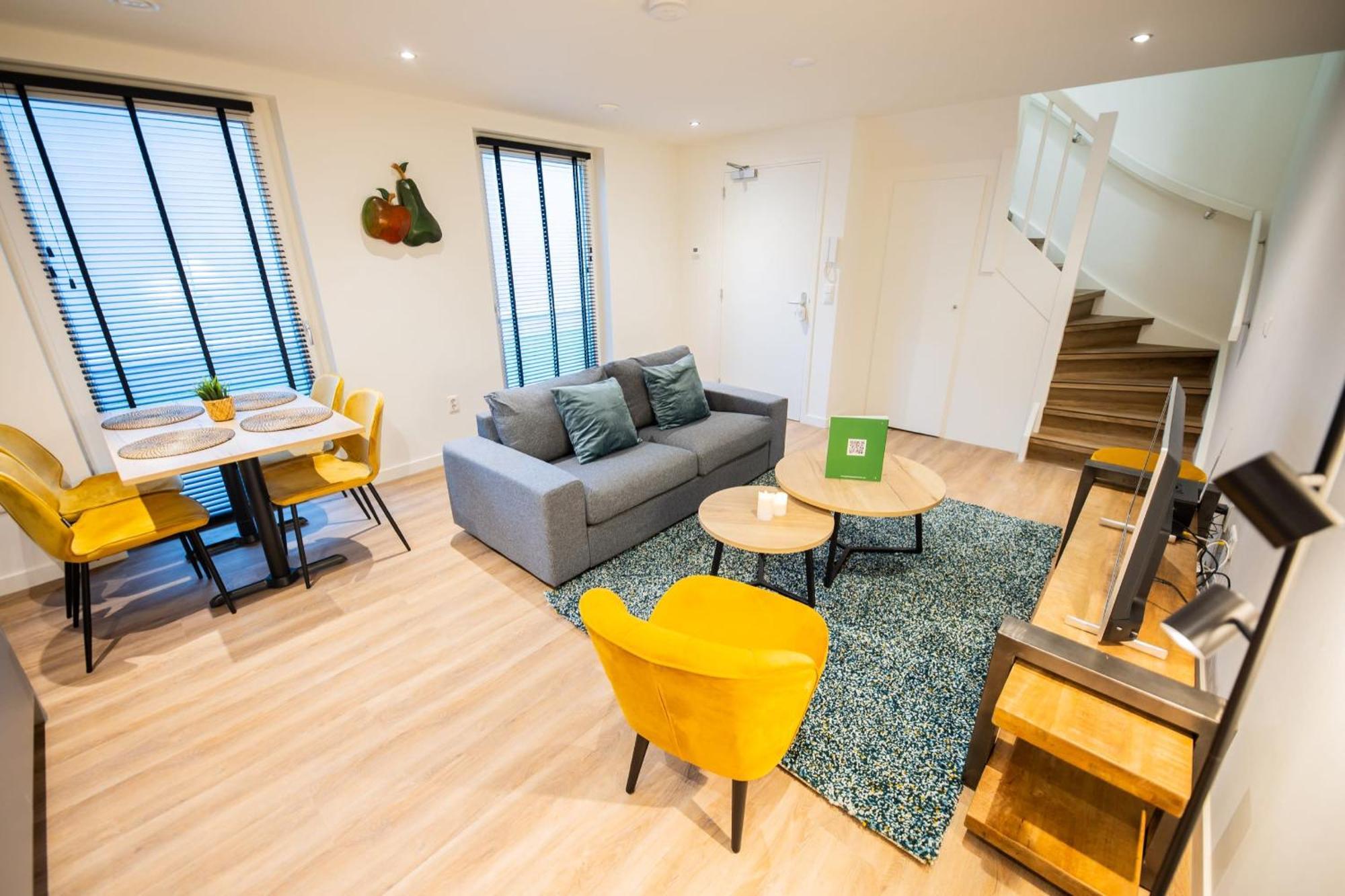 Friendly 50M2 One-Bedroom Apartment - We39A Tiel Ngoại thất bức ảnh