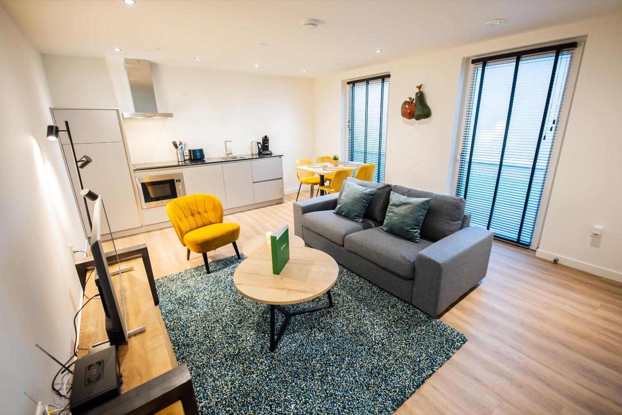 Friendly 50M2 One-Bedroom Apartment - We39A Tiel Ngoại thất bức ảnh